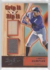 2019 Panini Leather & Lumber Grip It-N-Rip It 70/72 Garrett Hampson #GNR-GH 0xz8