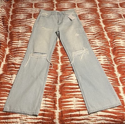 Vervet By Flying Monkey 90 s Vintage Super High Rise Flare Jeans T5346 Size 29