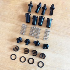 Tamiya shock parts taken from Tamiya M-05 chassis kit - Tamiya shock spares