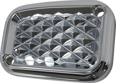 Covingtons Diamondback Chrome Front Brake Master Cylinder Cover C3056-C Road