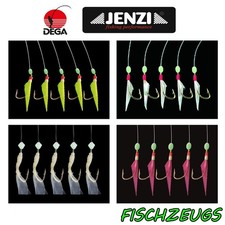 Jenzi Heringsvorfach Makrelen Paternoster Meeressystem echte Fischhaut Wirbel