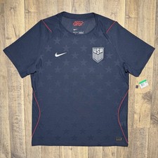 NWT USMNT Nike 2026 FIFA World Cup Authentic Aero-Fit Away Match Jersey Men XL