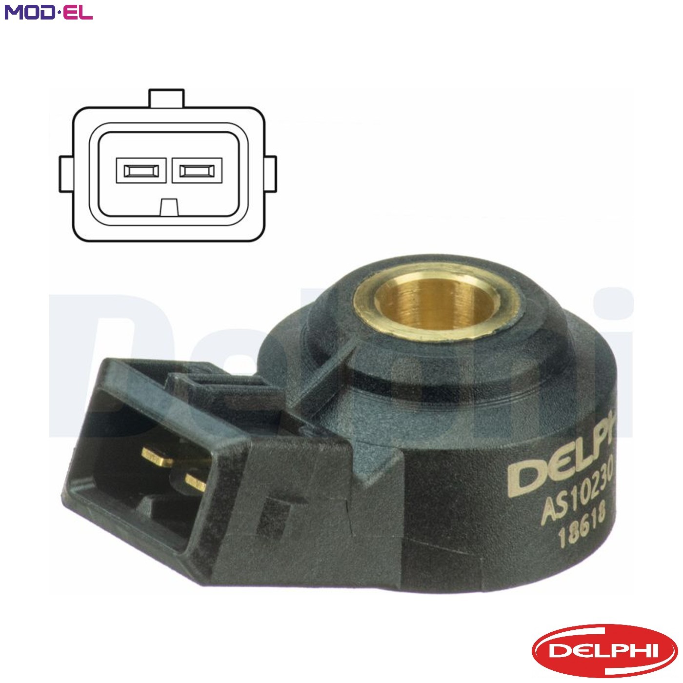 KNOCK SENSOR AS10230 FOR PEUGEOT PARTNER/ORIGIN/MPV/PATAGONICA/URBANA/ESCAPADE