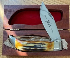 STUNNING CASE XX BULLDOG KNIFE #5172 NEVER USED IN BOX  BRT2