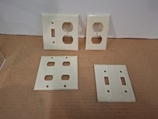 4 Sierra Leviton Eagle Uniline Ribbed Ivory S...