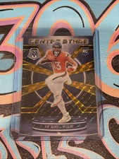 Pat Bryant Rookie 02/10 Gold Center Stage 2025 Panini Mosaic Football (CH)