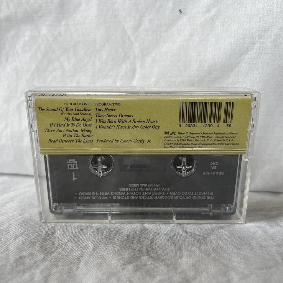 Aaron Tippin, Read Between The Lines, Cassette Tape, Sealed NM/EX - Image 4 of 4