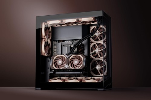 Noctua NF-A14x25 G2 PWM, Premium-Quality Quiet 140mm PC Fan, 4-pin (Brown) - Bild 6 von 9