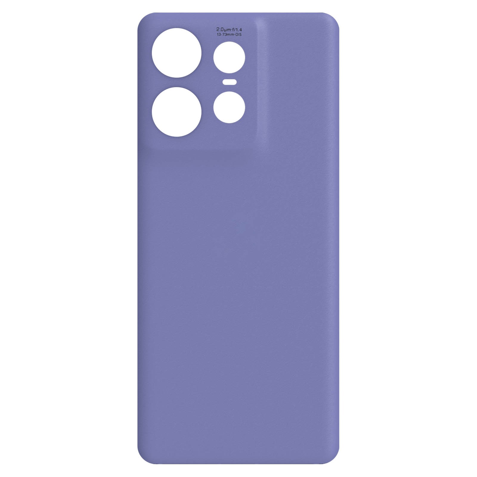 Cache batterie Motorola Edge 50 Pro résistant et étanche avec adhésif pré-installé