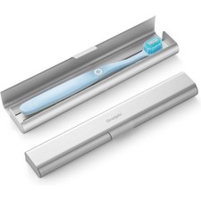 Aluminum Toothbrush Travel Case Portable Holder Durable Manual Toothbrush Box