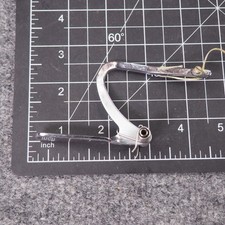 Selmer Bundy French Horn 3rd Valve Lever Replacement Part Silver Tone