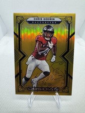 Chris Godwin 2022 Panini Ossidiana Incisione Elettrica Oro #/10 n.91