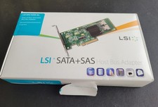 New, Sealed, LSI SAS9200-8e 6GB/s 8-Port SATA/SAS Host Bus Adapter