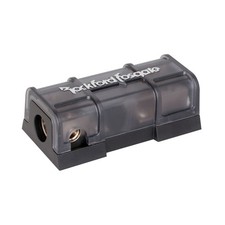 Rockford Fosgate RFFDAGU Fused Agu Distribution Block, Platinum Finish