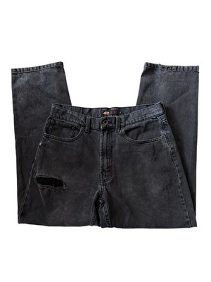 Vans Off The Wall Nick Michel Jeans Loose Tapered Fit Black