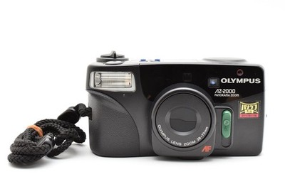 OLYMPUS AZ-2000 Panorama ZOOM 35mm Film Camera [ Almost Unused ] JAPAN C849