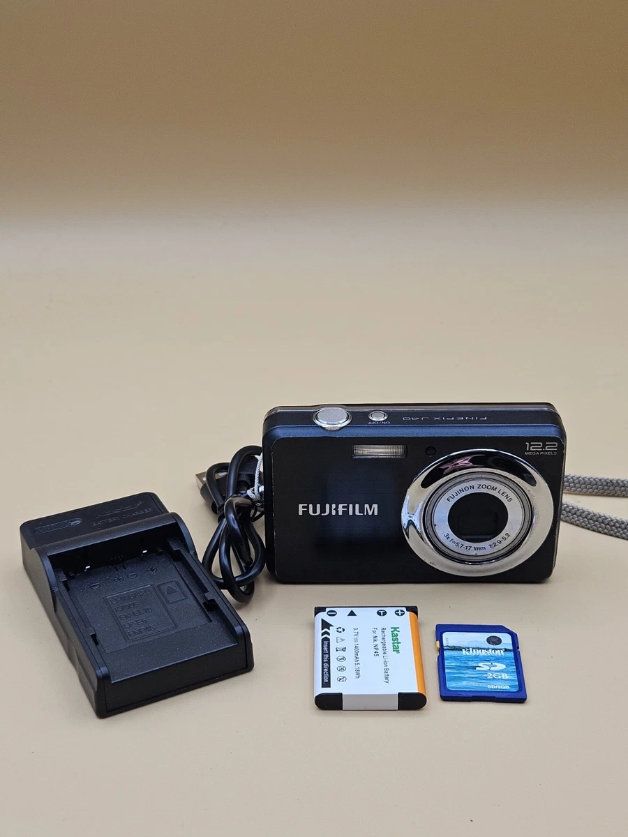 Fujifilm FinePix J Series Digital Cameras 12-13.9 MP Maximum
