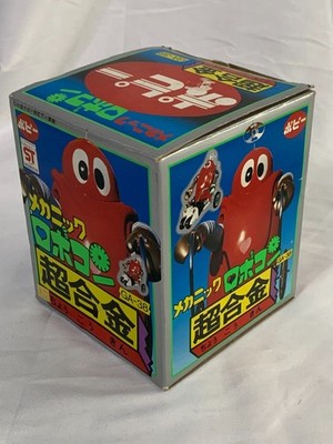Popy chogokin ga-38 mechanic robocon vintage original mint in box