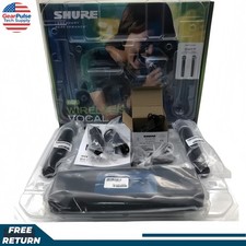 New BLX288/SM58 Dual-Channel Wireless Handheld Microphone System US in STOCK