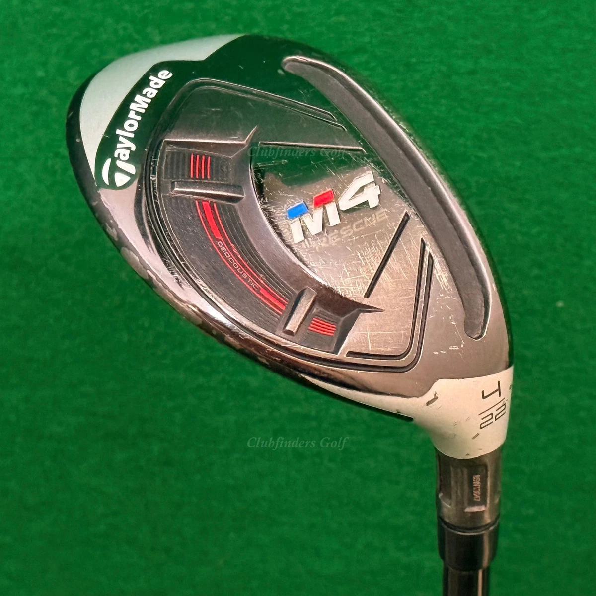 TaylorMade M4 Hybrid Golf Clubs for sale - eBay