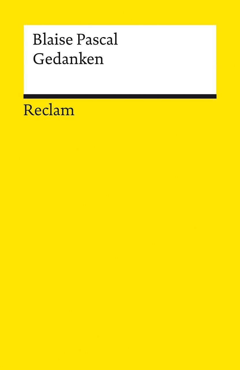 Gedanken über die Religion und einige andere Themen Blaise Pascal