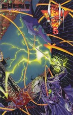 Ash #5D FN; Event | Red Foil Fahrenheit Variant - w/Bag+Board