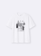 GU by UNIQLO Tokyo Street People Graphic T-Shirt S-XL Japan Unisex