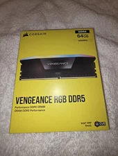 Corsair Vengance RGB DDR5 64GB 6400mhz