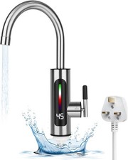 Hot Water Tap 220V 3KW, Electric Kitchen/Bathroom Sink Style 5