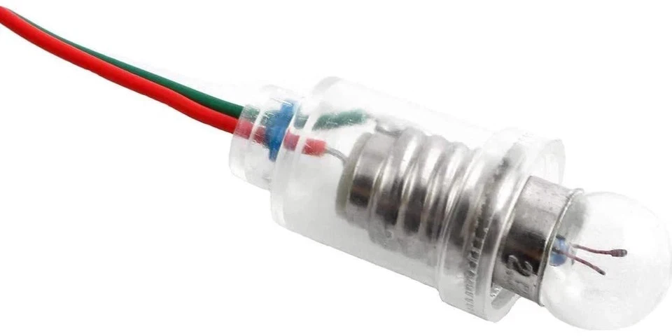 15pcs E10 Lamps Base E10 Screw-Mount Body Lamp Socket,E10 Lamp Holder Bulb Wire - Image 3 of 4