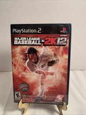 Major League Baseball 2K12 (Sony PlayStation 2, 2012) Factory Sealed Moreinstore