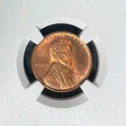 1944-S LINCOLN WHEAT CENT ~ NGC - MS 65 RD  ~BEAUTIFUL COIN~ REF#98-007
