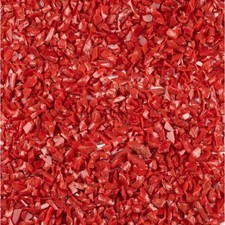 Oceanside Frit Red Coarse Opal 8.5oz. 96 COE