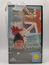 I Seicento Di Balaklava VHS Tony Richardson Univideo MGM/UA HOME VIDEO SCUDI