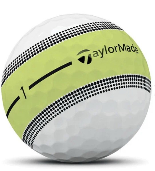 42 BOLAS DE GOLF TAYLORMADE TOUR RESPONSE STRIPE ## GRADO B ##