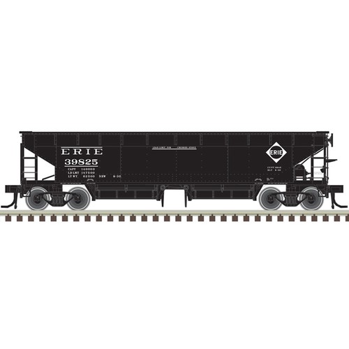 Atlas 20006802 HO Erie 70 Tonnen Hart Schotterwagen #39825 | Zustand: New