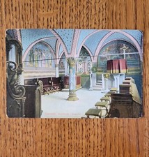 Postcard Die Kapelle Wartburg Eisenach German...