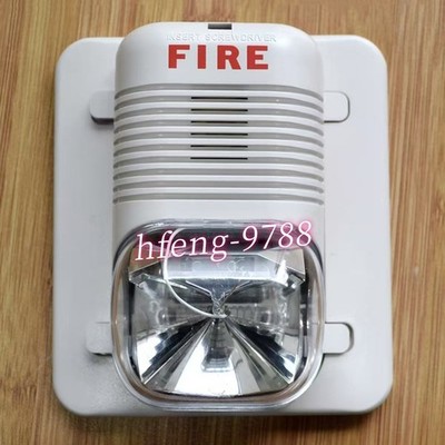 1PC SystemSensor P24110W fire sound and light alarm