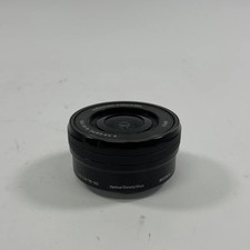 Sony E PZ 16-50mm OSS f/3.5-5.6 E E-Mount APS-C SELP1650 Auto  Manual Lens