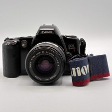 Canon EOS Rebel X S Film Camera Black with EF 35 80mm Lens