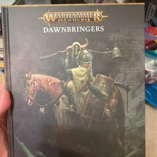 Dawnbringers Book I: Harbingers Hardcover (English) Warhammer AOS Not Sealed