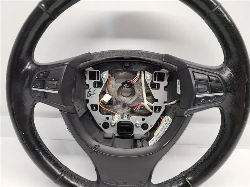 BMW 535I 5 6 7 SERIES 2010-2016 volante cuero Foto 3 de 4