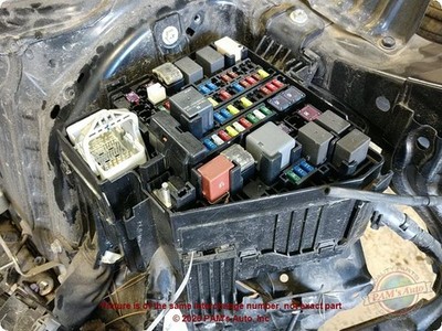 Used Fuse Box Engine fits: 2019 Subaru Forester engine compartment 2.5L CVT engi