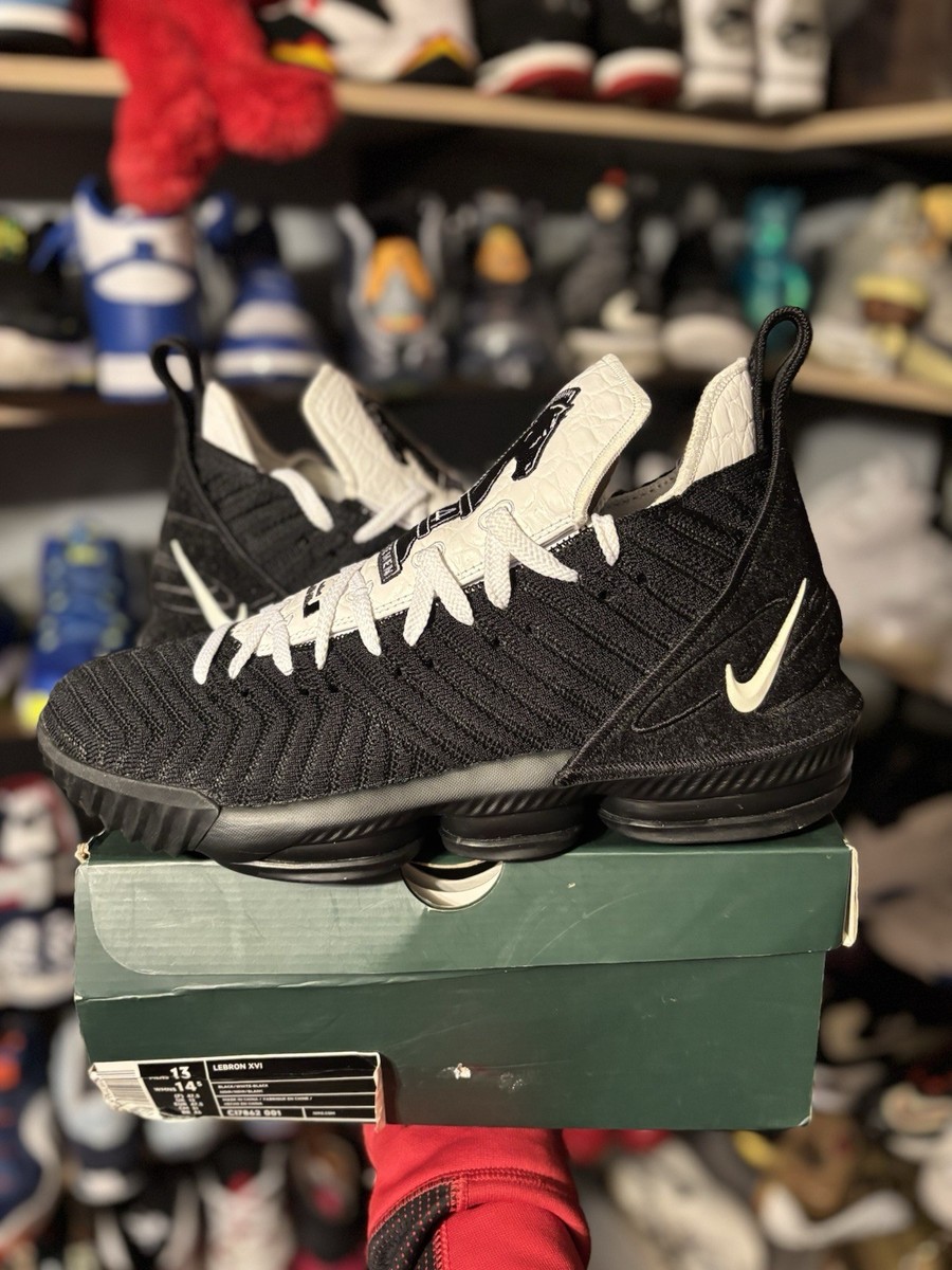 Size 13 Nike LeBron 16 Four Horsemen Damaged Box