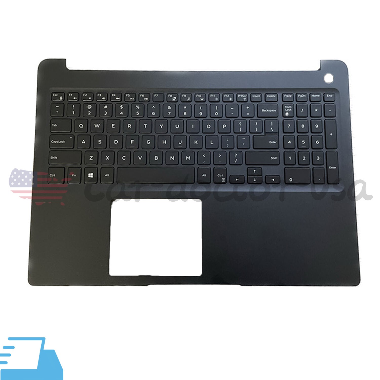 XPXMR For DELL Latitude 15 3500 E3500 Laptop Palmrest Case K