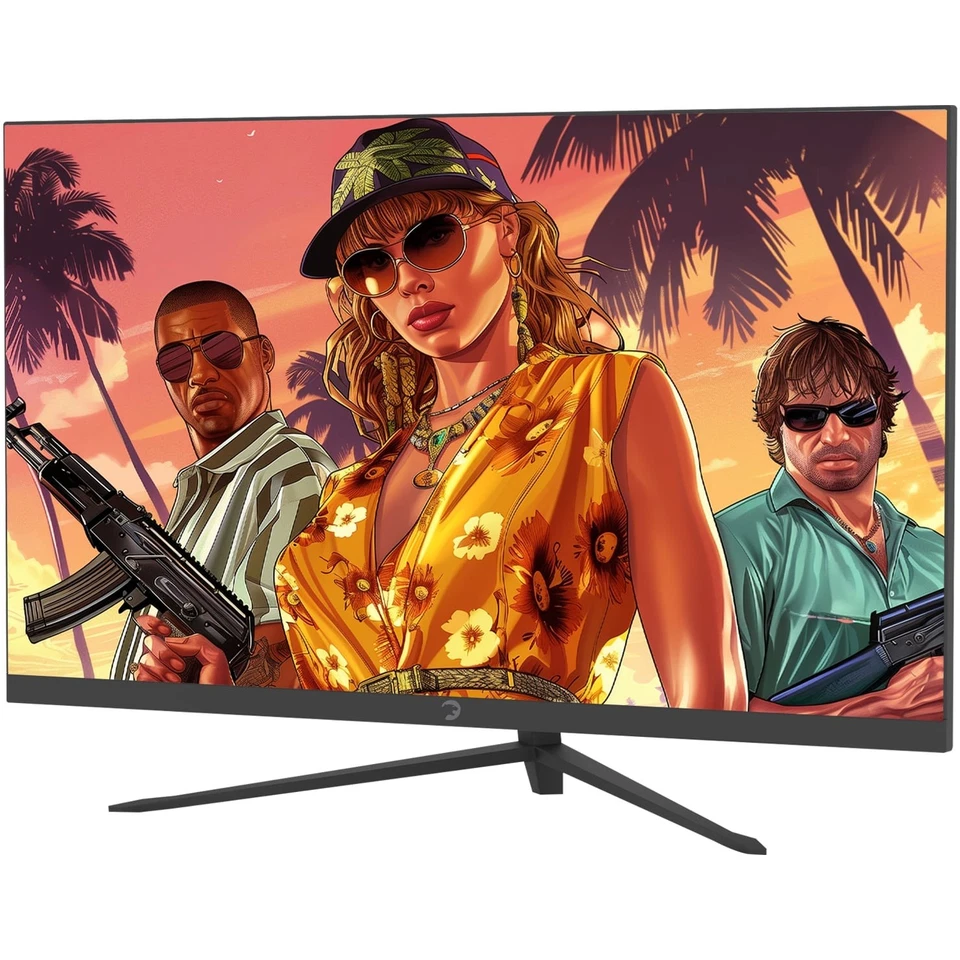 GAMEPOWER 27 Zoll Gaming Monitor QHD 1440P IPS 180Hz mit Lautsprecher Sonic T80 - Bild 2 von 4