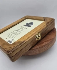Fetco Beacon Hill Album Photo Frame Box Fine Woods Hand Finished 4x6  