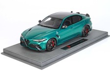 BBR 1/18 Alfa Romeo Giulia GTA Verde Montreal red brakes Alfa Romeo Giulia BBRC1