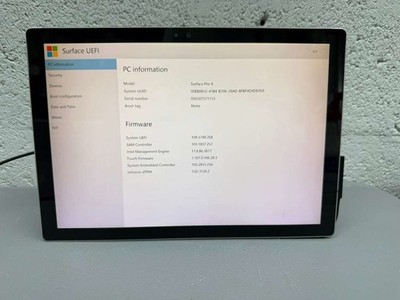 Microsoft Surface Pro 4 1724 i5-6300U 8GB RAM 256GB SSD Win 10