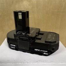 Ryobi ONE 18V Lithium-Ion Battery 2Ah Black Power Tool Battery Li-Ion